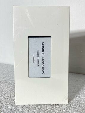 5/$35 Monroe SensaTrac Promo/Instructional VHS Video English Version 13:00 Mins